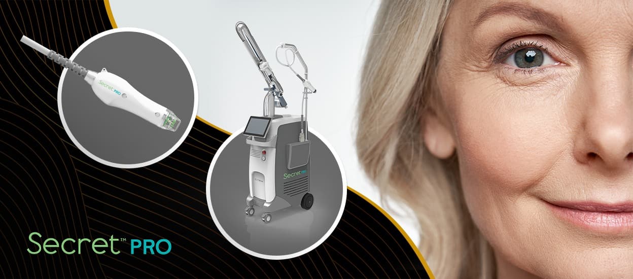 Secret PRO RF microneedling technology