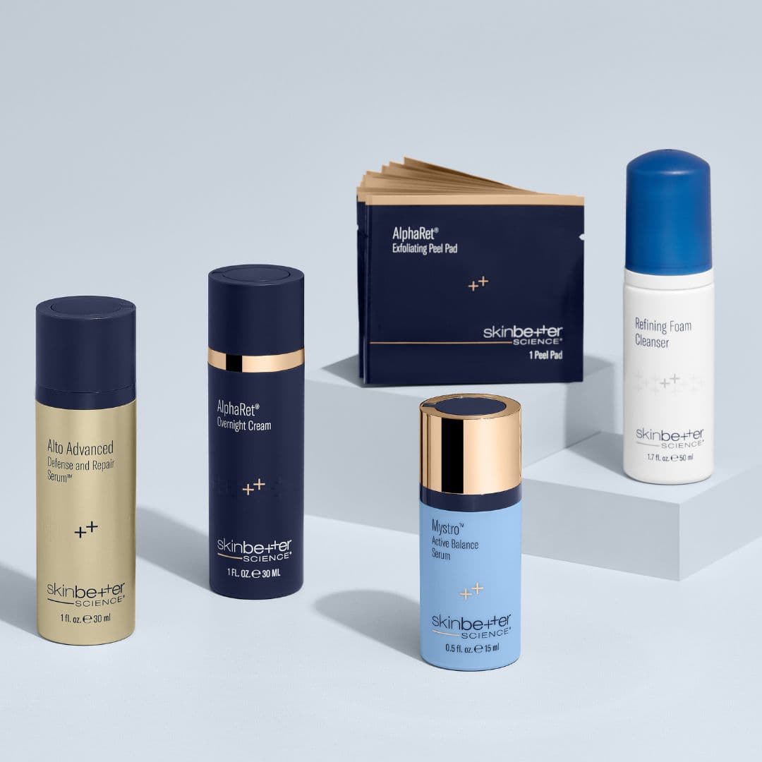 Skinbetter Science best-selling skincare products