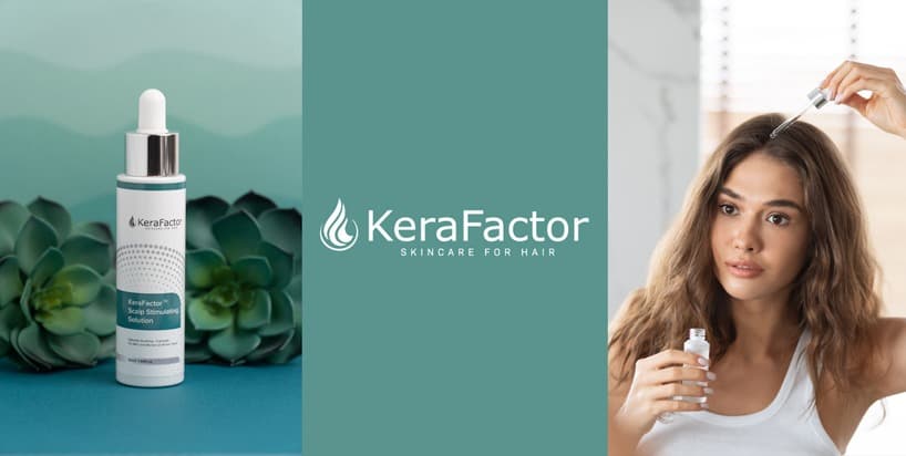KeraFactor skincare for hair serum