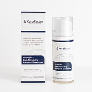 KeraFactor Scalp Stimulating 2-in-1 Shampoo + Conditioner