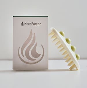 KeraFactor Scalp Stimulating Brush