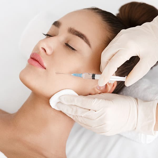 Sculptra facial injectable treatment